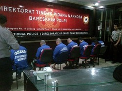  Bandar Sabu yang Ditangkap Polisi Bagian dari Sindikat Internasional