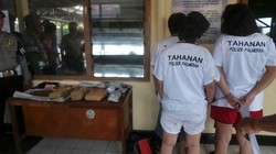 Polsek Palmerah Tangkap 3 Perempuan Pengedar Sabu