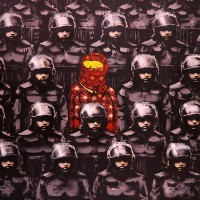 Anonimitas Banksy Di Kalangan Seniman Jalanan