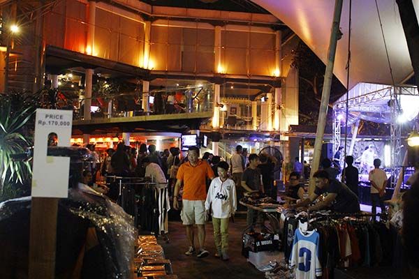 Rock Market di Rolling Stone Cafe