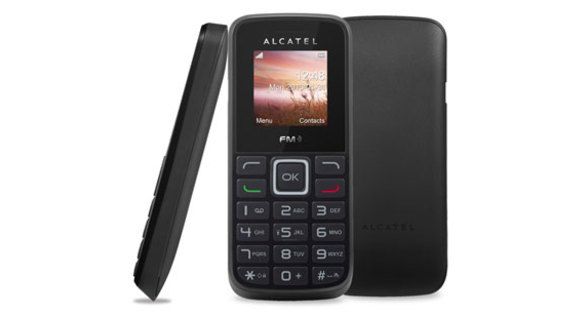 Alcatel 1010, Ponsel Termurah Cuma Rp 91 Ribu