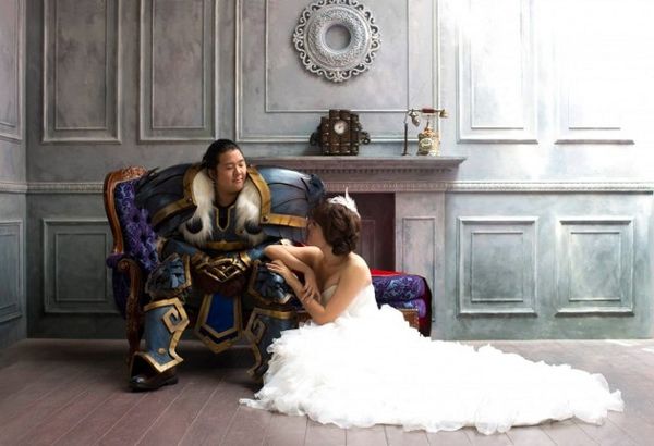 Aksi Unik Pre-Wedding Pasangan World of Warcraft