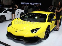 Special One, Lamborghini Aventador Edisi 50 Tahun Masuk RI