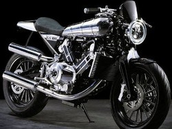 Harga Motor Ini Rp 1,5 Miliar