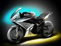 Inikah Motor Triumph 250 cc?