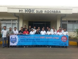 Komunitas Chevy Estate Optra Berkunjung ke Pabrik Busi