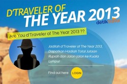 Dicari! Petualang Terbaik Tahun 2013