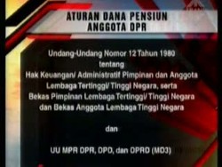 Dana Pensiun untuk Pejabat Koruptor Menuai Kritik Tajam Sejumlah Pihak