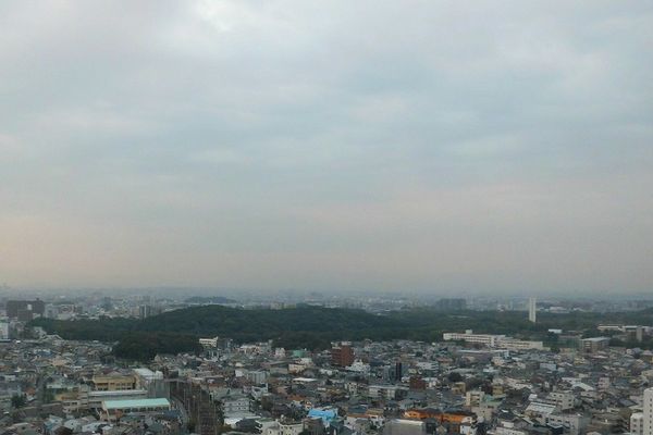 View Keren 360 Derajat Kota Sakai, Jepang