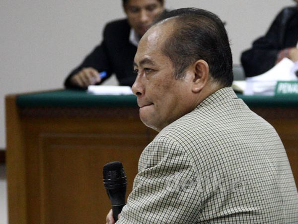 Andi Abu Ayyub Menjadi Saksi Mario Corbelio