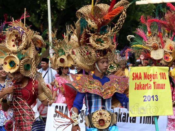 Kirab Budaya Rakyat 2013