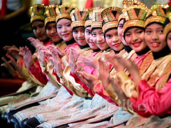 GP Anshor dan Taruna Merah Putih Gelar Pentas Budaya