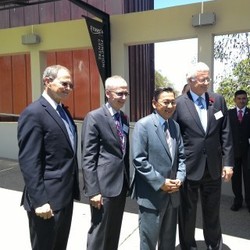 Kembali ke Kampus UWA, Boediono Paparkan Perjalanan Ekonomi Indonesia