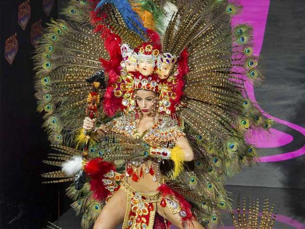5 Kostum Nasional Terbaik di Miss Universe 2013