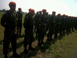 Tentara China Puji Pasukan Baret Jingga