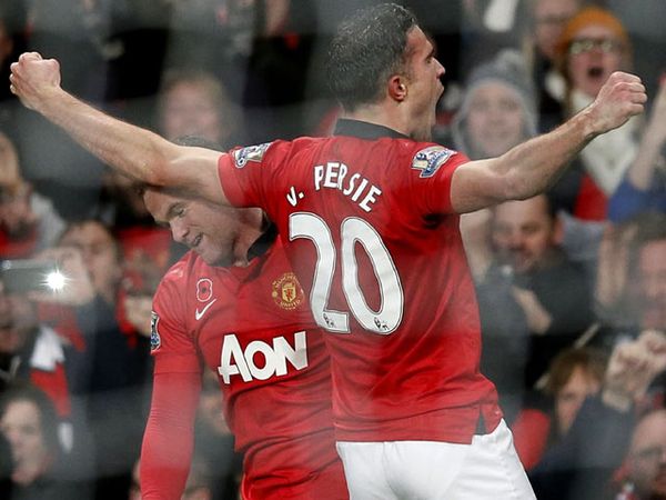Gol Van Persie Menangkan MU
