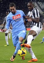 Jamu Napoli, Juve Menang Telak