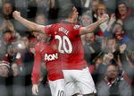 Gol Van Persie Menangkan MU