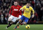 Gol Van Persie Menangkan MU
