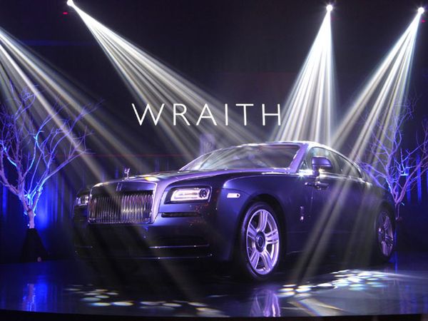 Rolls-Royce Wraith Hadir di Jakarta