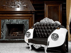 Wah, Kursi Nyentrik VW Beetle Seharga Rp 122 Juta