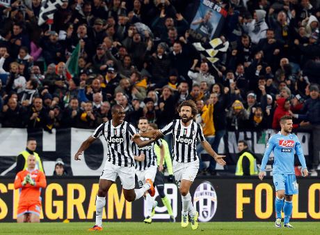 Juve Lumat Napoli 3 0