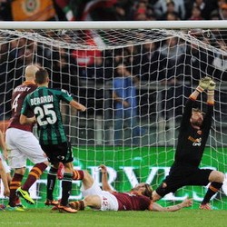 Sassuolo Juga Nodai Rekor Clean Sheet Roma