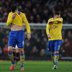 Sudah 7 Tahun Arsenal Tak Bisa Menang di Old Trafford