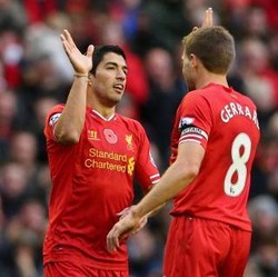Disanjung Gerrard, Suarez Merasa Istimewa