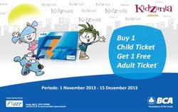 Promo Spesial Tiket Masuk Kidzania dengan Flazz