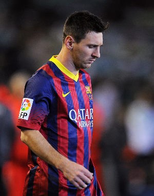 Cedera Hamstring, Messi Absen 2 Bulan