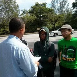 Gelar Demo di Malaysia, Suporter Indonesia Tuntut AFC Terlibat dalam Proses Unifikasi Liga