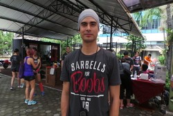 Begini Cara Ashraf Sinclair Menjaga Hubungan dengan si Kecil