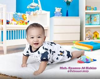 Moh. Syamsu Al Hakim, 9 Bulan, Lelaki
