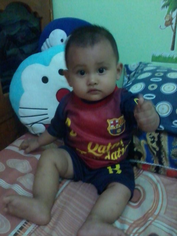 Akhnaf Mumtaz Adz Dzaky, 1 Tahun, Lelaki