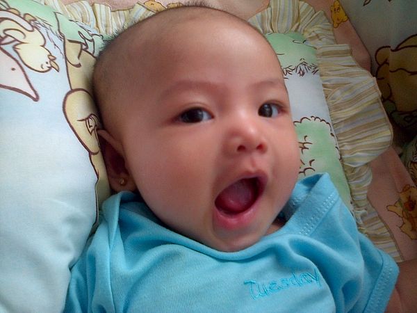 Kiandra Argita Mayandri, 5 Bulan, Perempuan