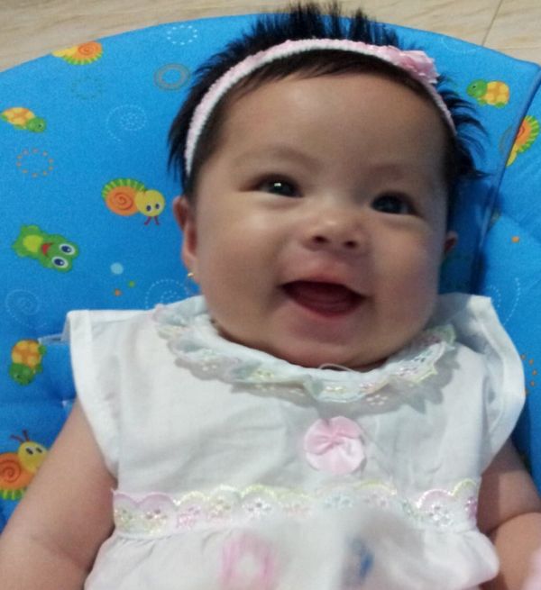 Audrey Callysta Sangka, 6 Bulan, Perempuan
