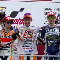 Ini Kekurangan dan Kelebihan Marquez Menurut Lorenzo dan Pedrosa