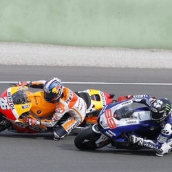 Pedrosa dan Lorenzo Bahas soal Duelnya