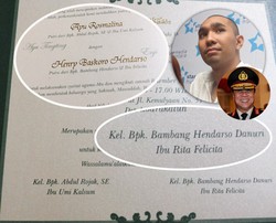 Kata Hotman Paris Soal Nama Bambang Hendarso di Undangan Ayu Ting Ting