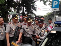 Kapolda Resmikan Mobil Patroli Berbasis Android di Jakarta Utara