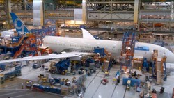 Ini Penampakan Pesawat Dreamliner Boeing Versi Terbaru