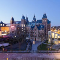 Butuh Waktu Sembilan Tahun Untuk Restorasi Lukisan di Pilar-Pilar Rijksmuseum Amsterdam