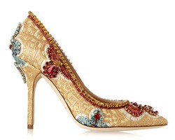 Editors Choice: Koleksi Sepatu Kaya Detail dari Dolce & Gabbana