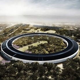 Keren! Apple Bikin Kampus Luar Angkasa
