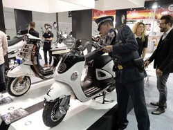 Lagi, Vespa Palsu dari China Disita Aparat Berwenang