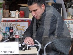 Kebiasaan Unik Van Persie