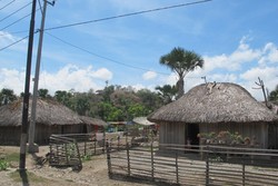 Wajah Timor Leste di Perbatasan RI