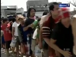 Kondisi Pengungsi Badai Haiyan Memprihatinkan