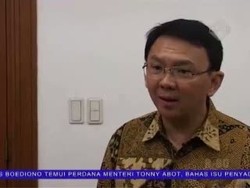 Ahok Tolak Bus Reguler Masuk Jalur Bus Transjakarta